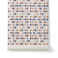 Papier peint Happy Harlequin